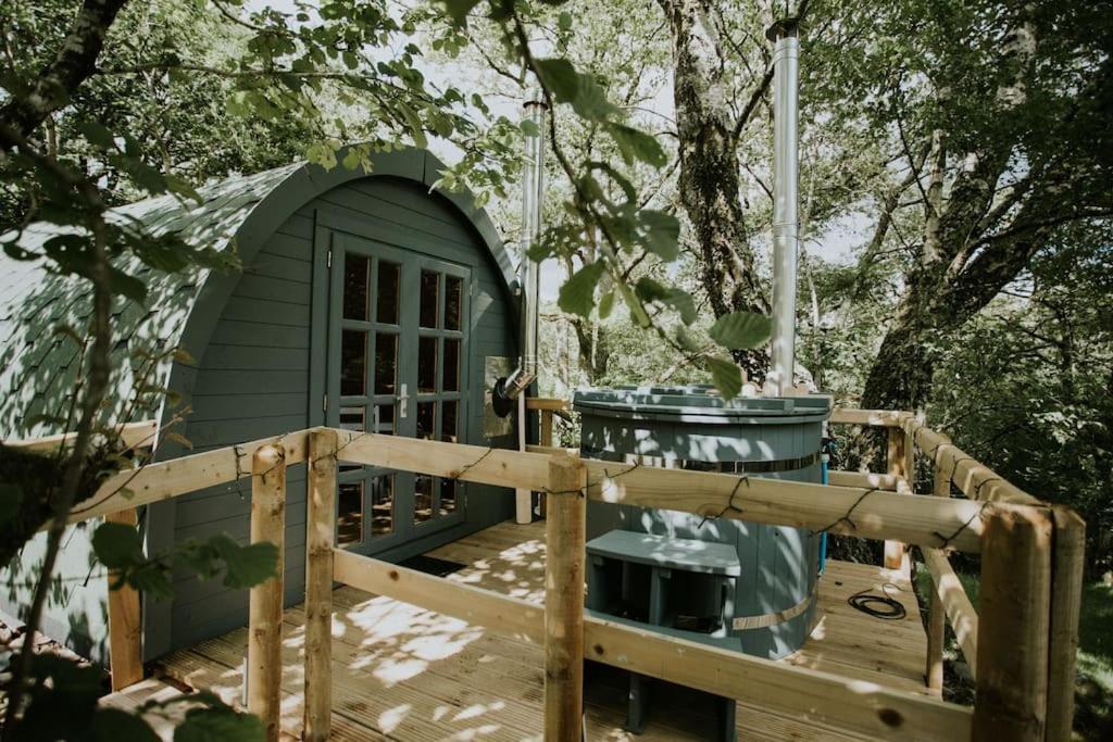 Ash Winter Retreat- Hot Tub & Log Bruner Barmouth Eksteriør billede